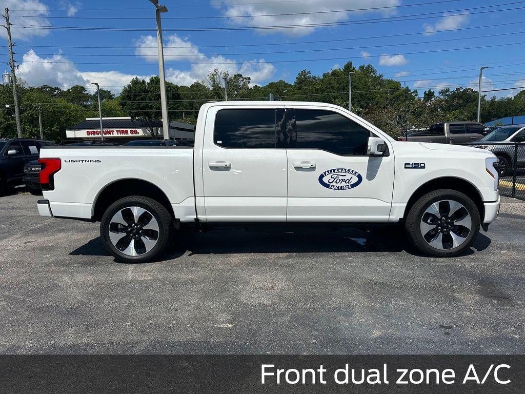 new 2025 Ford F-150 Lightning car, priced at $75,977
