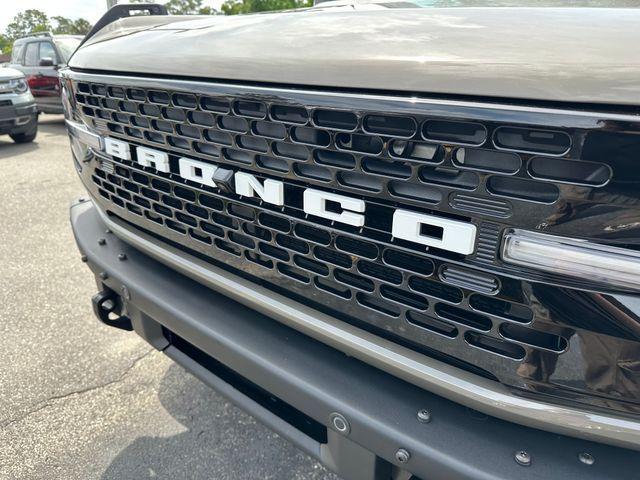 new 2025 Ford Bronco car, priced at $67,215