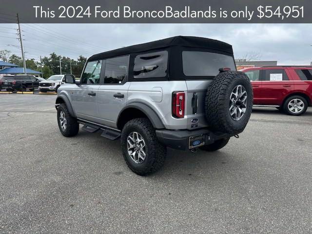 new 2024 Ford Bronco car, priced at $54,951