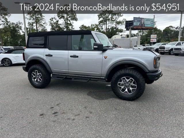 new 2024 Ford Bronco car, priced at $54,951