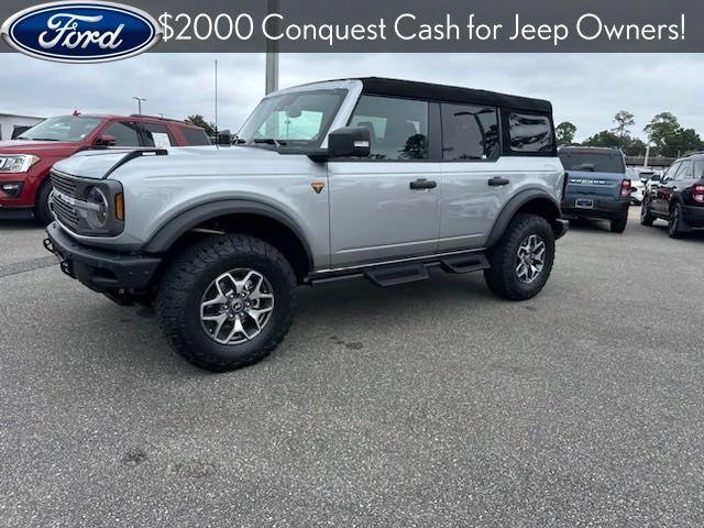 new 2024 Ford Bronco car, priced at $54,951