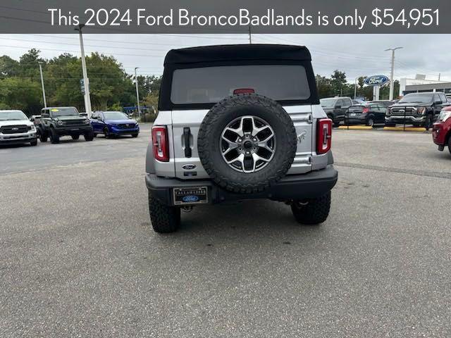 new 2024 Ford Bronco car, priced at $54,951