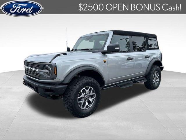 new 2024 Ford Bronco car, priced at $54,951