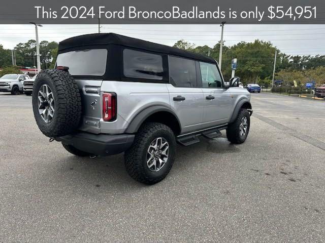 new 2024 Ford Bronco car, priced at $54,951