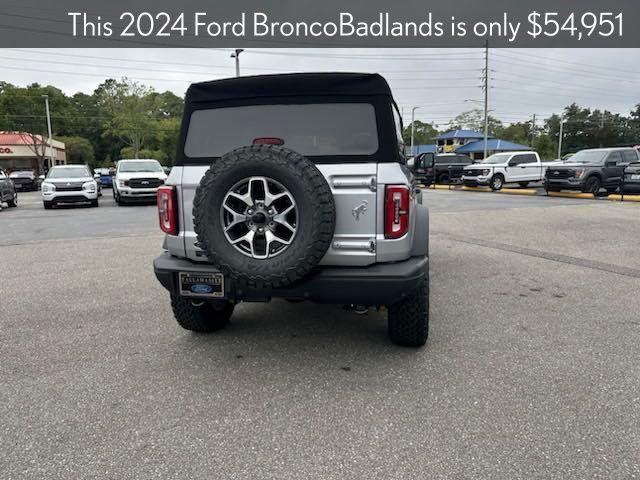 new 2024 Ford Bronco car, priced at $54,951