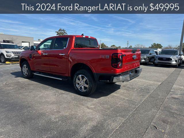 new 2024 Ford Ranger car, priced at $49,995