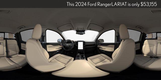 new 2024 Ford Ranger car, priced at $53,155