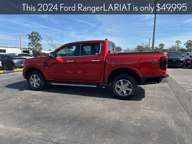 new 2024 Ford Ranger car, priced at $49,995