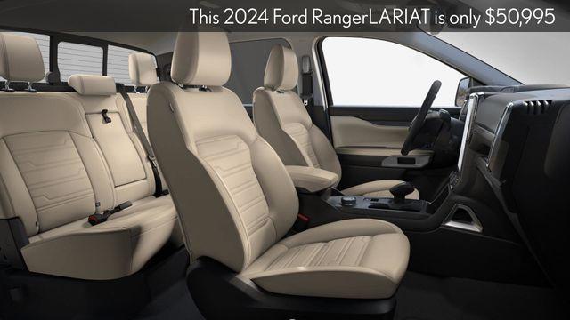 new 2024 Ford Ranger car, priced at $50,995