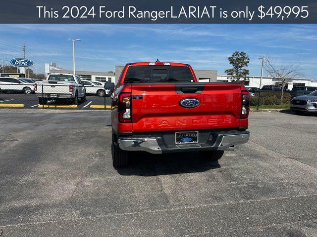 new 2024 Ford Ranger car, priced at $49,995