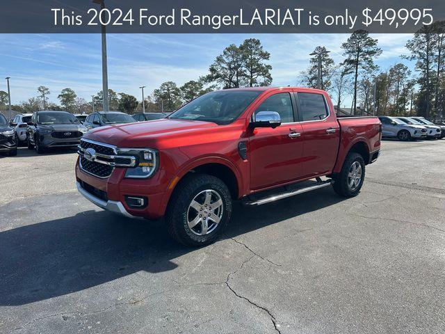 new 2024 Ford Ranger car, priced at $49,995