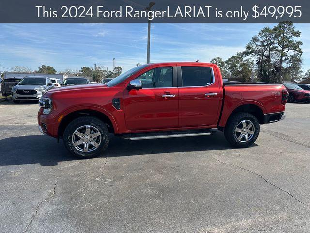 new 2024 Ford Ranger car, priced at $49,995