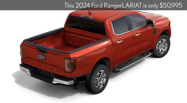 new 2024 Ford Ranger car, priced at $50,995