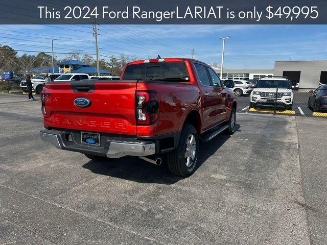 new 2024 Ford Ranger car, priced at $49,995