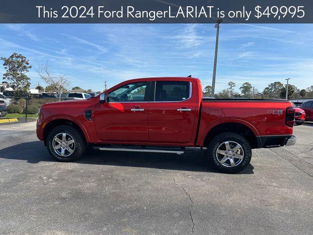 new 2024 Ford Ranger car, priced at $49,995