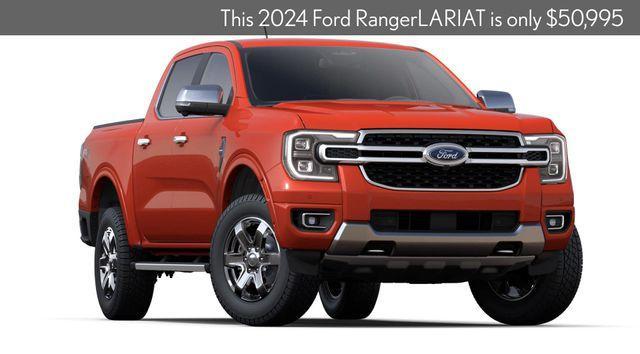 new 2024 Ford Ranger car, priced at $50,995