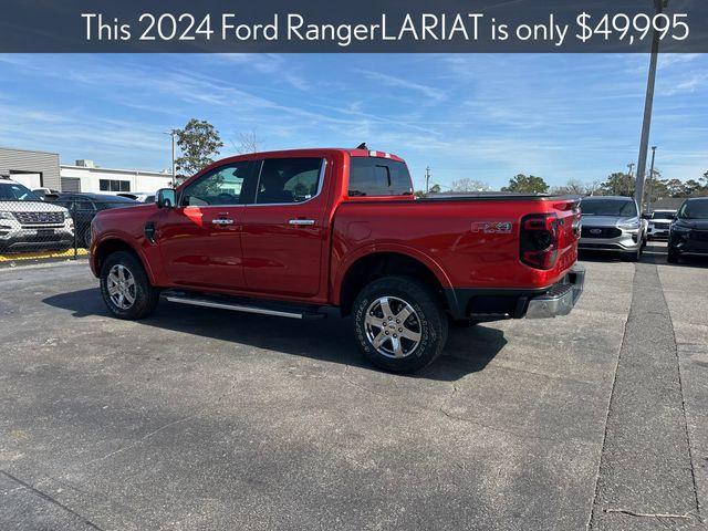 new 2024 Ford Ranger car, priced at $49,995