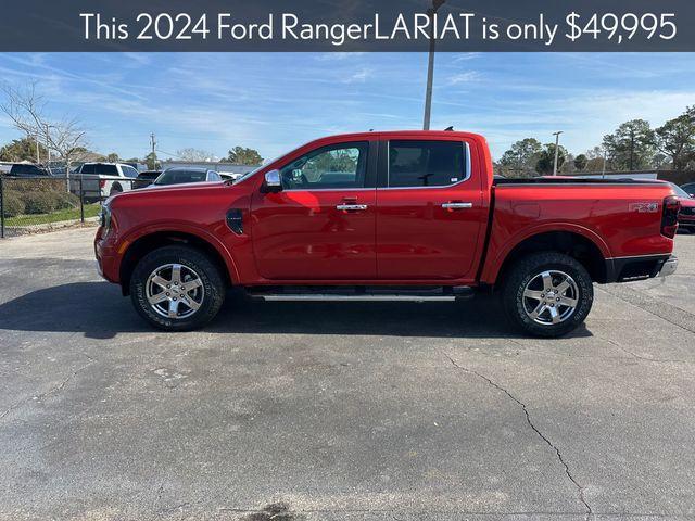 new 2024 Ford Ranger car, priced at $49,995