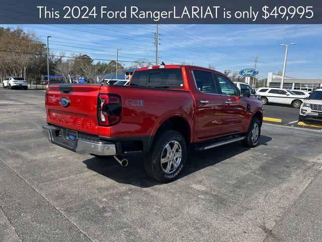 new 2024 Ford Ranger car, priced at $49,995