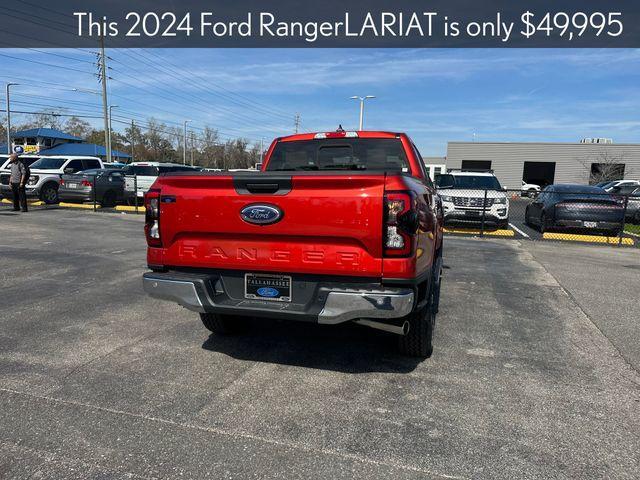 new 2024 Ford Ranger car, priced at $49,995