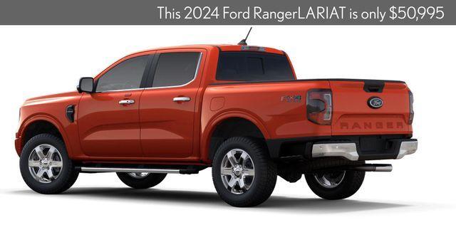 new 2024 Ford Ranger car, priced at $50,995