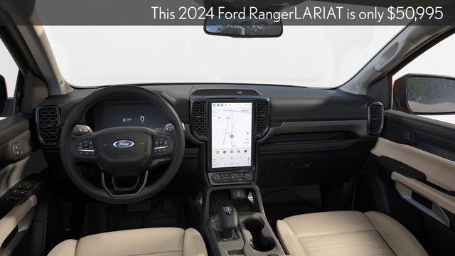 new 2024 Ford Ranger car, priced at $50,995