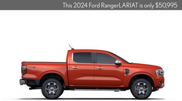 new 2024 Ford Ranger car, priced at $50,995