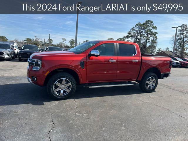 new 2024 Ford Ranger car, priced at $49,995