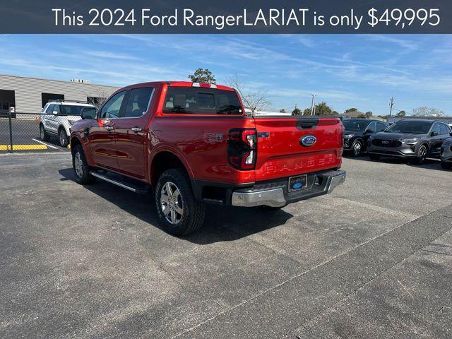 new 2024 Ford Ranger car, priced at $49,995