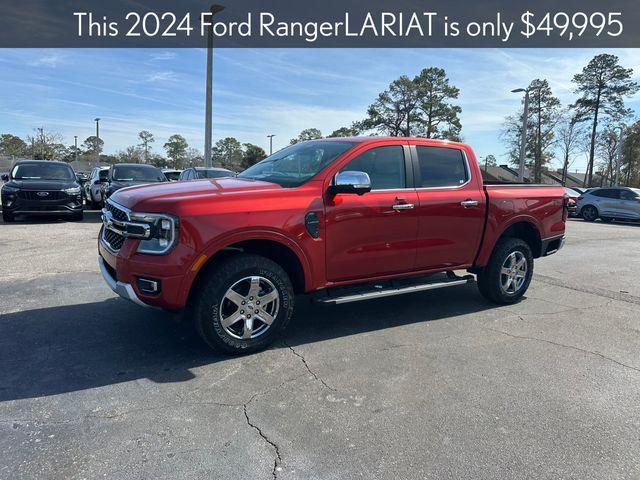 new 2024 Ford Ranger car, priced at $49,995