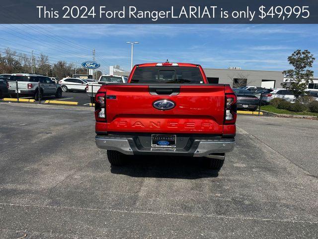 new 2024 Ford Ranger car, priced at $49,995