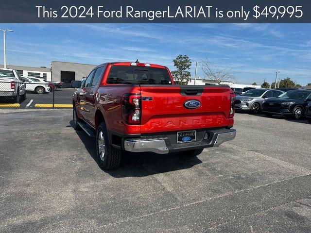 new 2024 Ford Ranger car, priced at $49,995