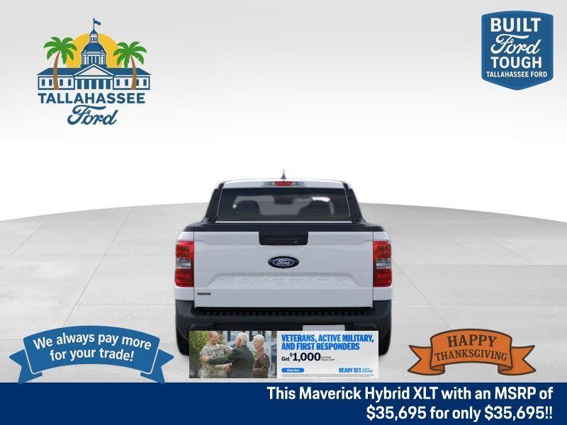 new 2025 Ford Maverick car, priced at $35,695