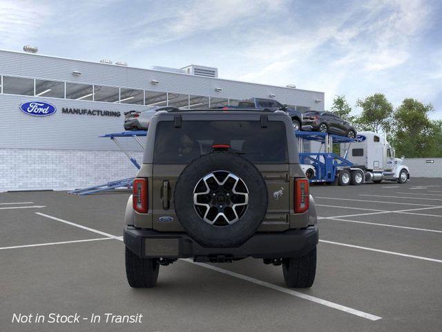 new 2025 Ford Bronco car, priced at $59,125