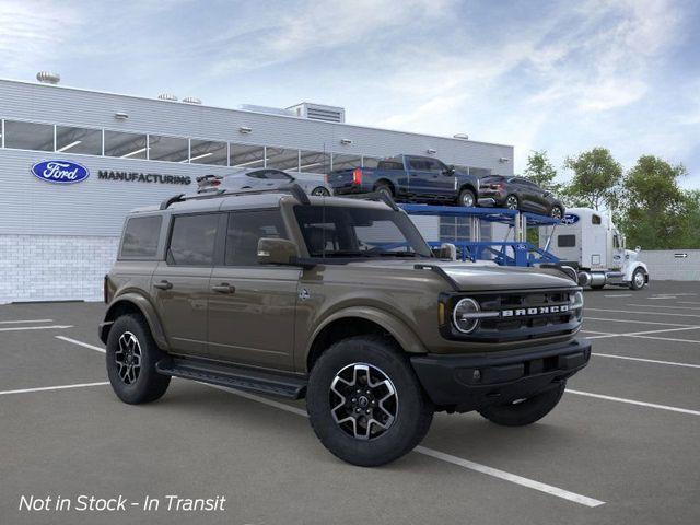new 2025 Ford Bronco car, priced at $59,125