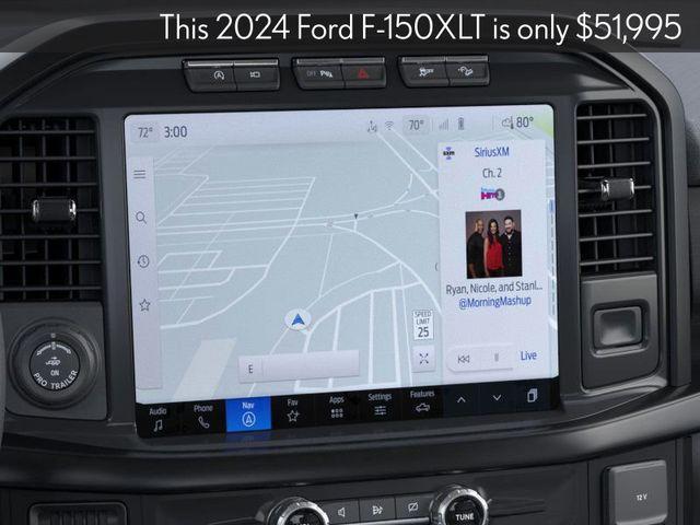 new 2024 Ford F-150 car, priced at $51,995