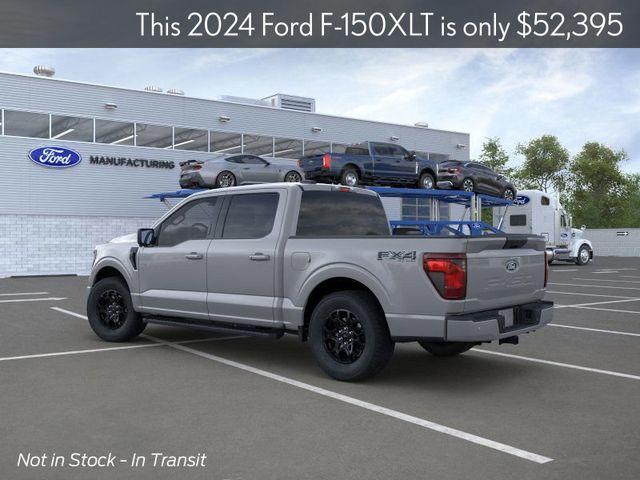 new 2024 Ford F-150 car, priced at $52,395