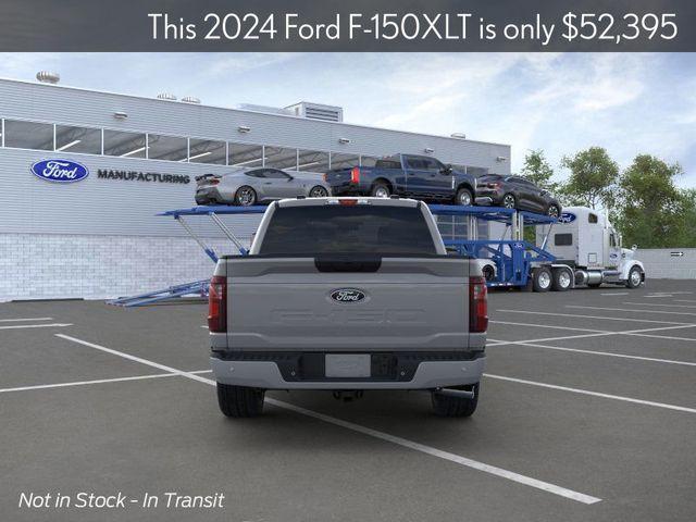 new 2024 Ford F-150 car, priced at $52,395