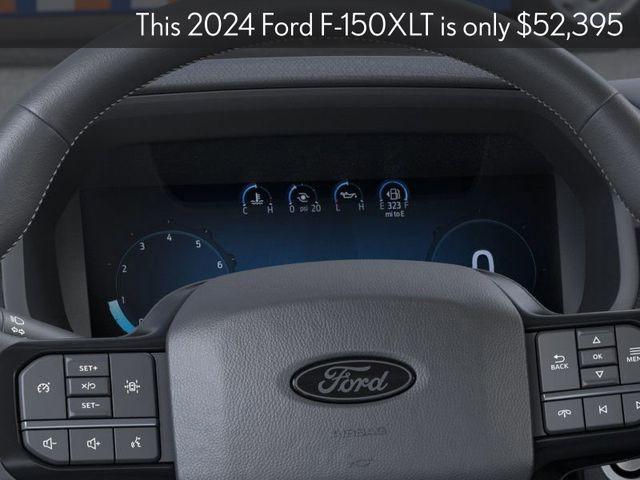 new 2024 Ford F-150 car, priced at $52,395