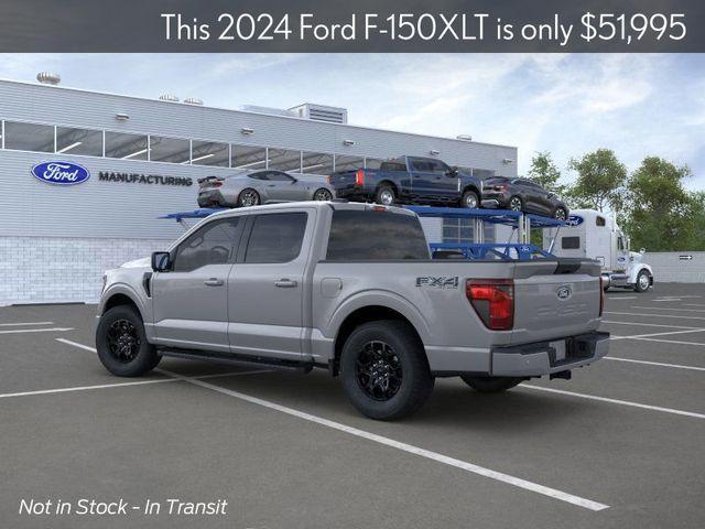 new 2024 Ford F-150 car, priced at $51,995