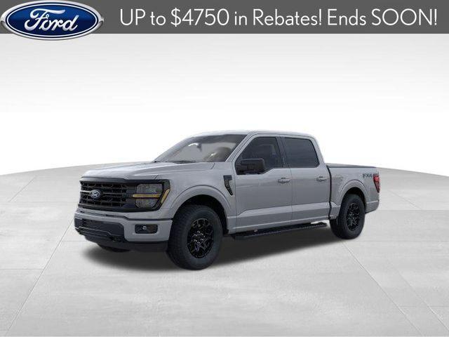 new 2024 Ford F-150 car, priced at $51,995