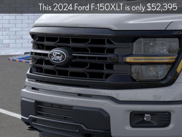 new 2024 Ford F-150 car, priced at $52,395