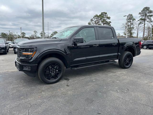 new 2025 Ford F-150 car, priced at $53,292