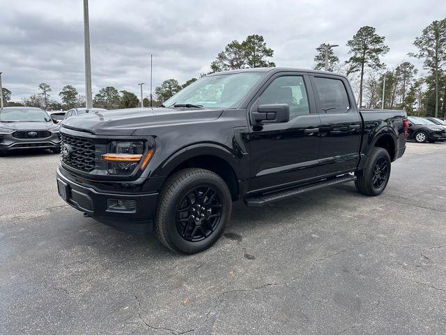 new 2025 Ford F-150 car, priced at $53,292