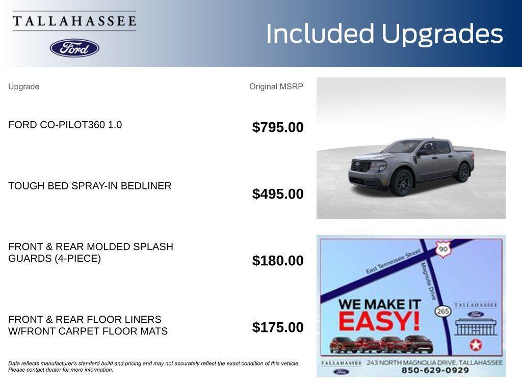 new 2025 Ford Maverick car, priced at $33,985