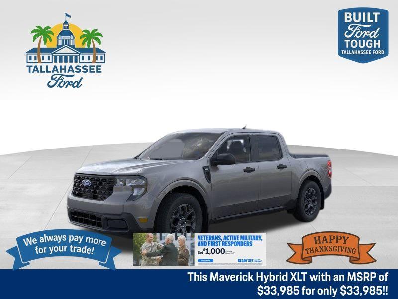 new 2025 Ford Maverick car, priced at $33,985