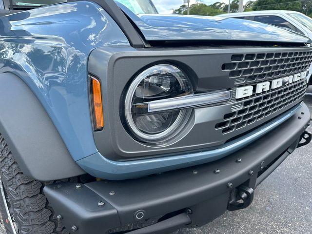 new 2025 Ford Bronco car, priced at $67,538