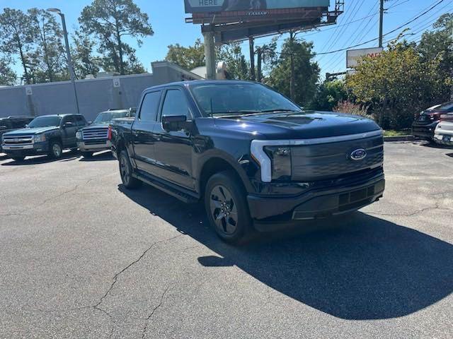 used 2023 Ford F-150 Lightning car, priced at $53,233