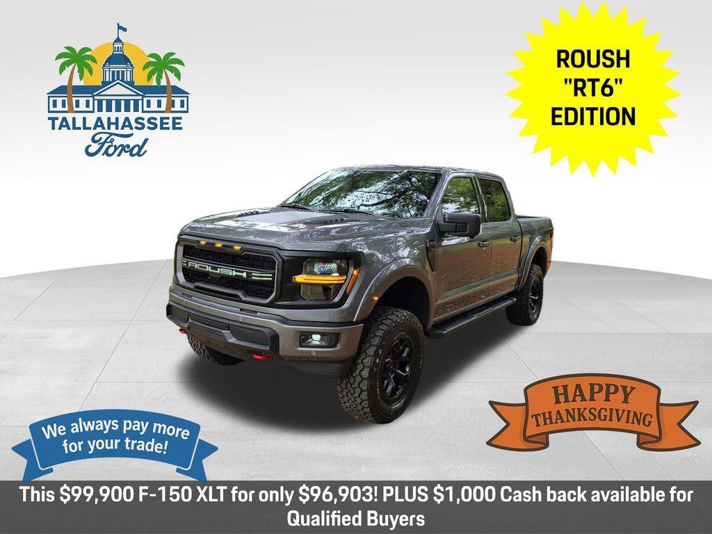 new 2025 Ford F-150 car, priced at $95,903