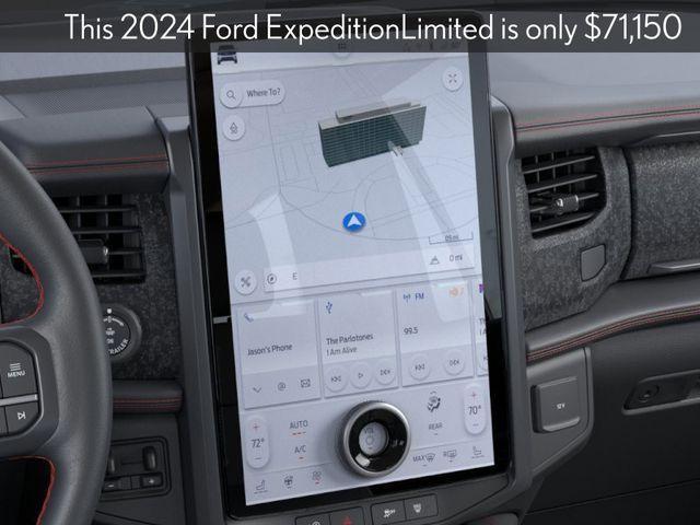 new 2024 Ford Expedition car, priced at $71,150